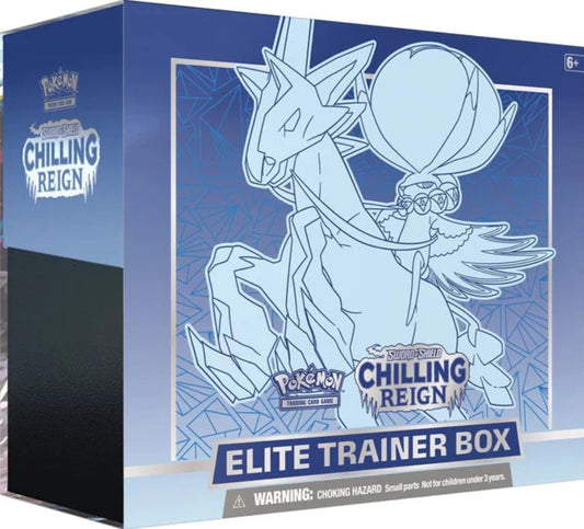 Chilling Reign "Ice Rider Calyrex" Elite Trainerbox