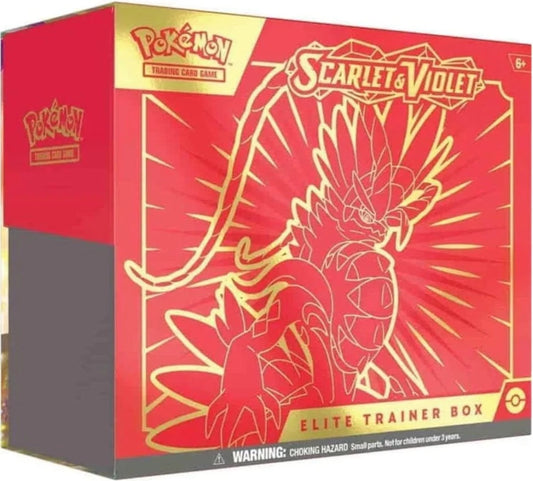 Scarlet & Violet Koraidon Elite Trainer Box