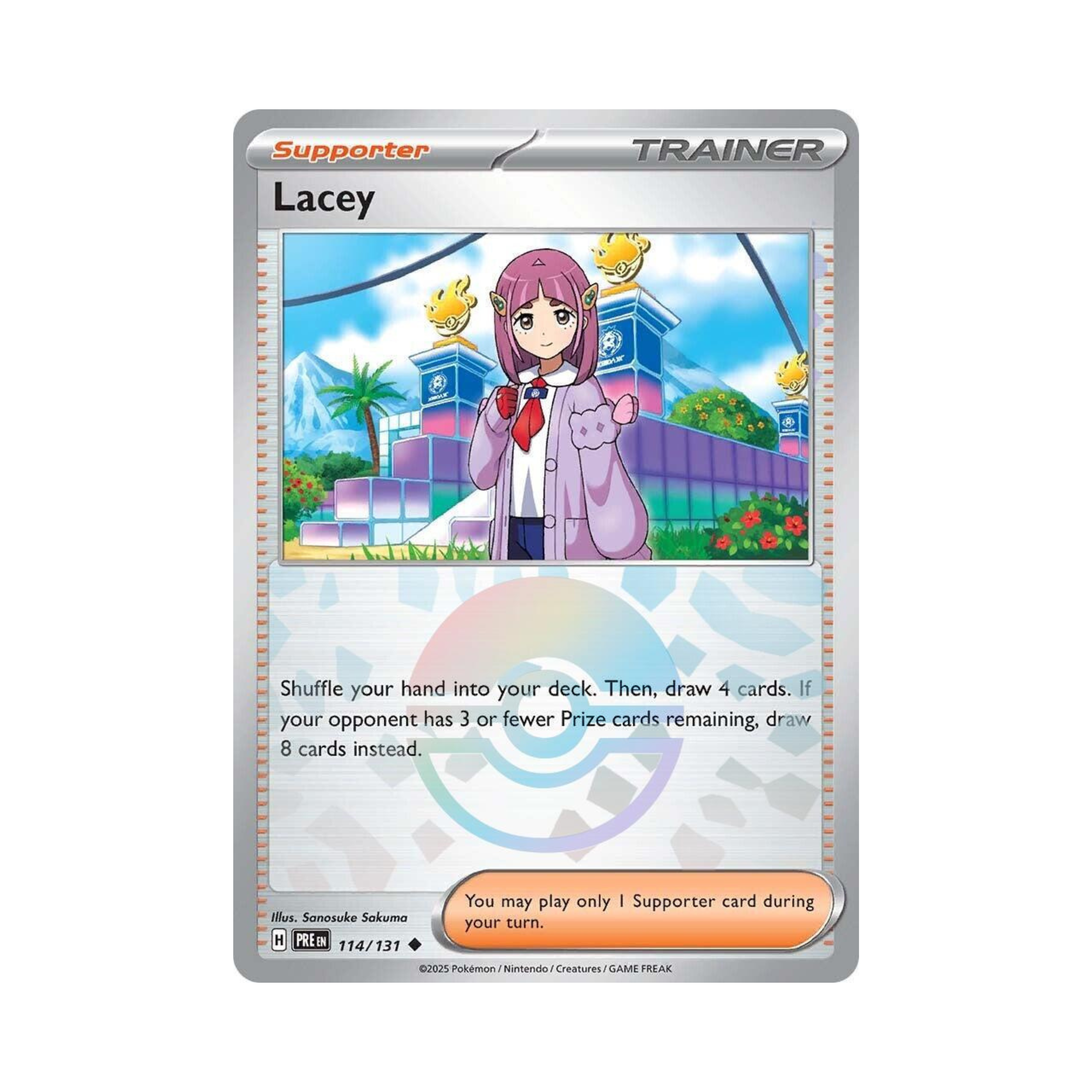 Lacey POKEBALL 114 - Prismatic Evolutions