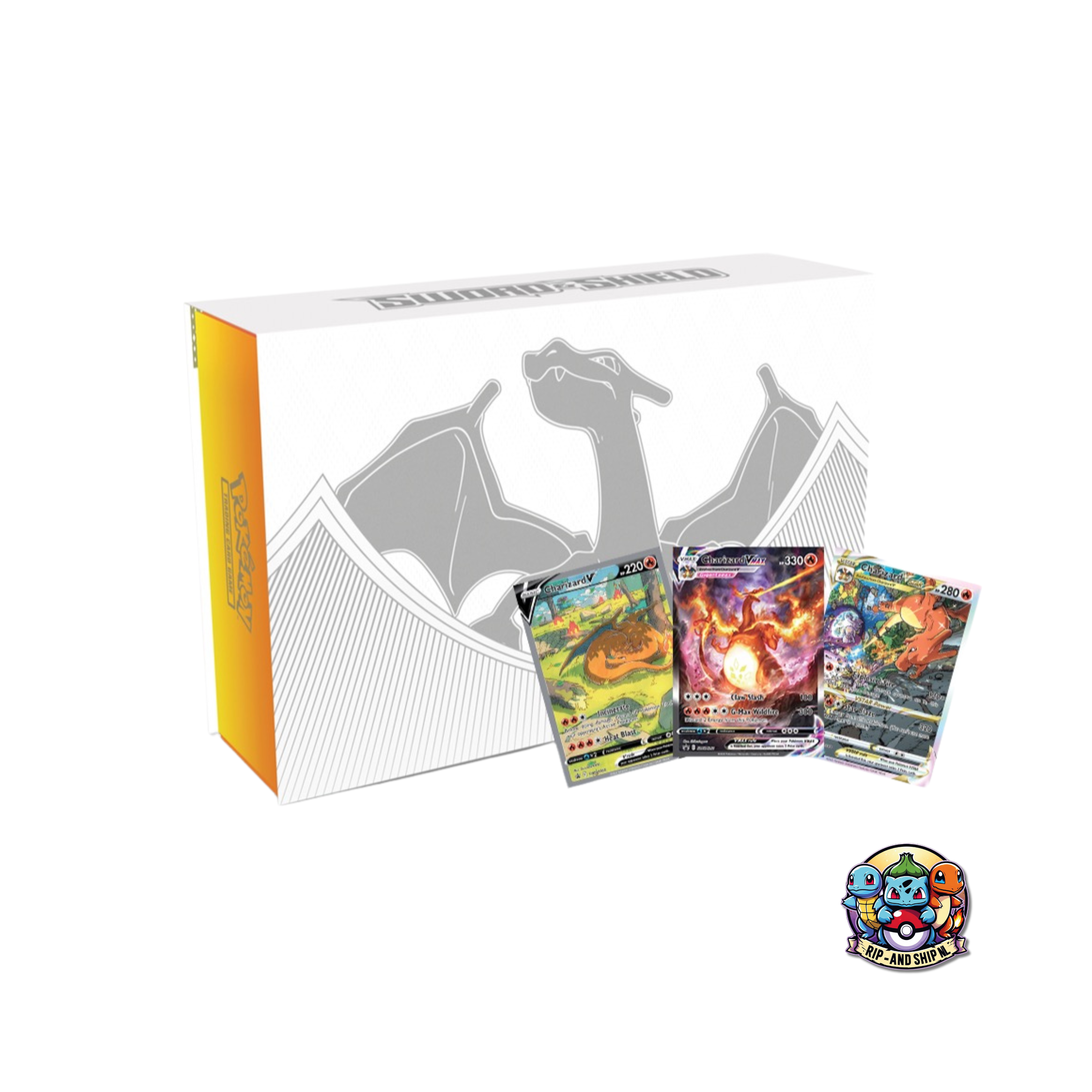 Charizard Ultra Premium Collection