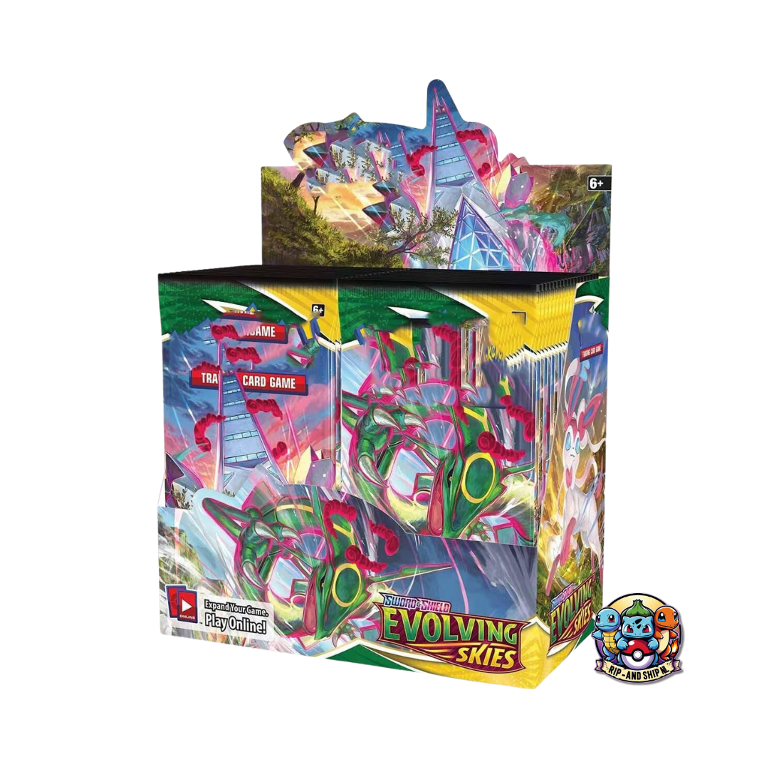 Evolving Skies Booster Box