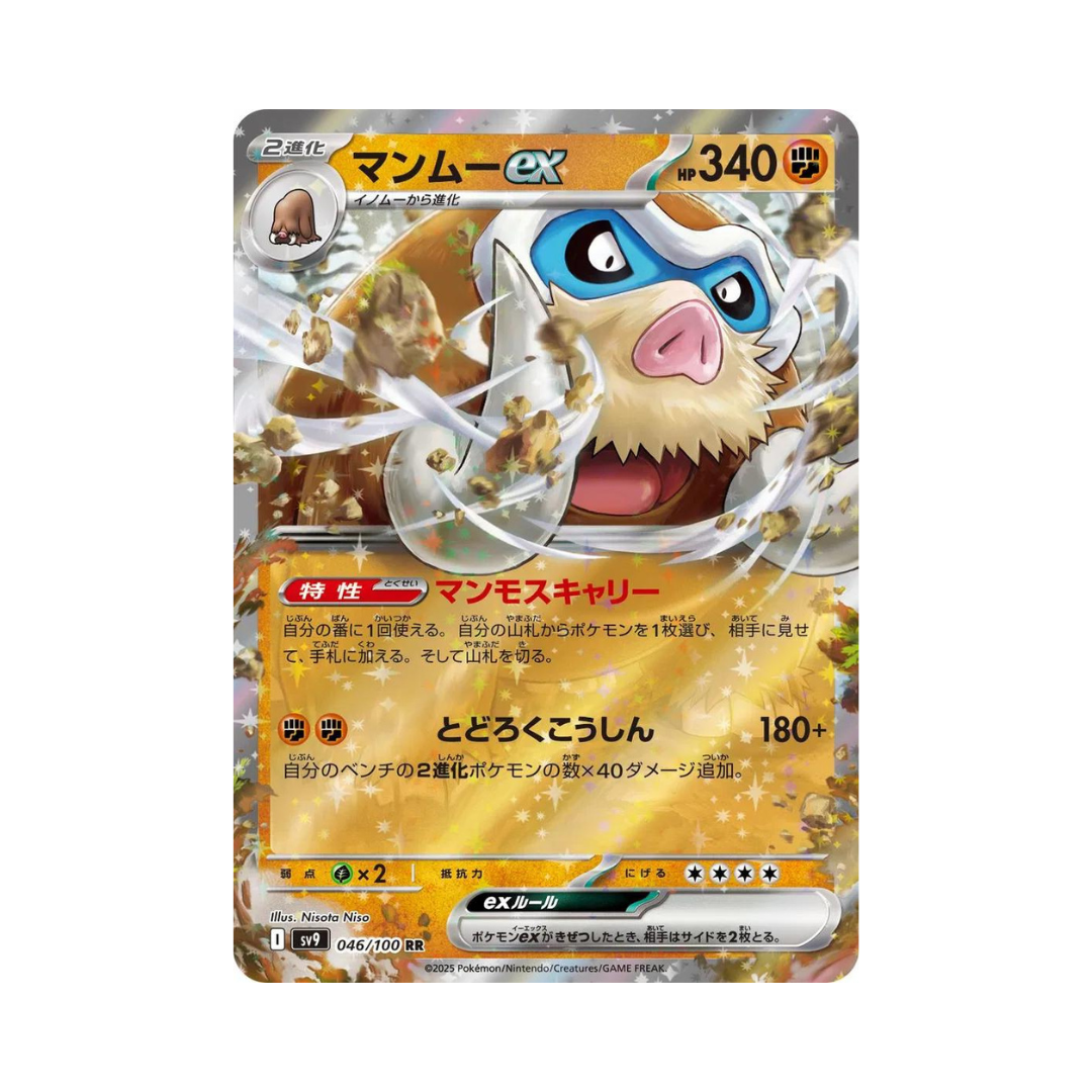 Mamoswine ex 046 - Battle Partners