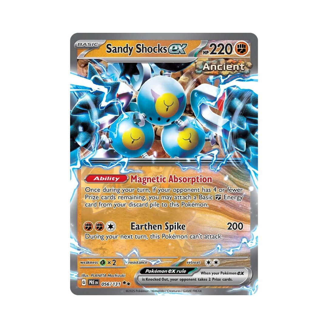 Sandy Shocks ex 056 - Prismatic Evolutions