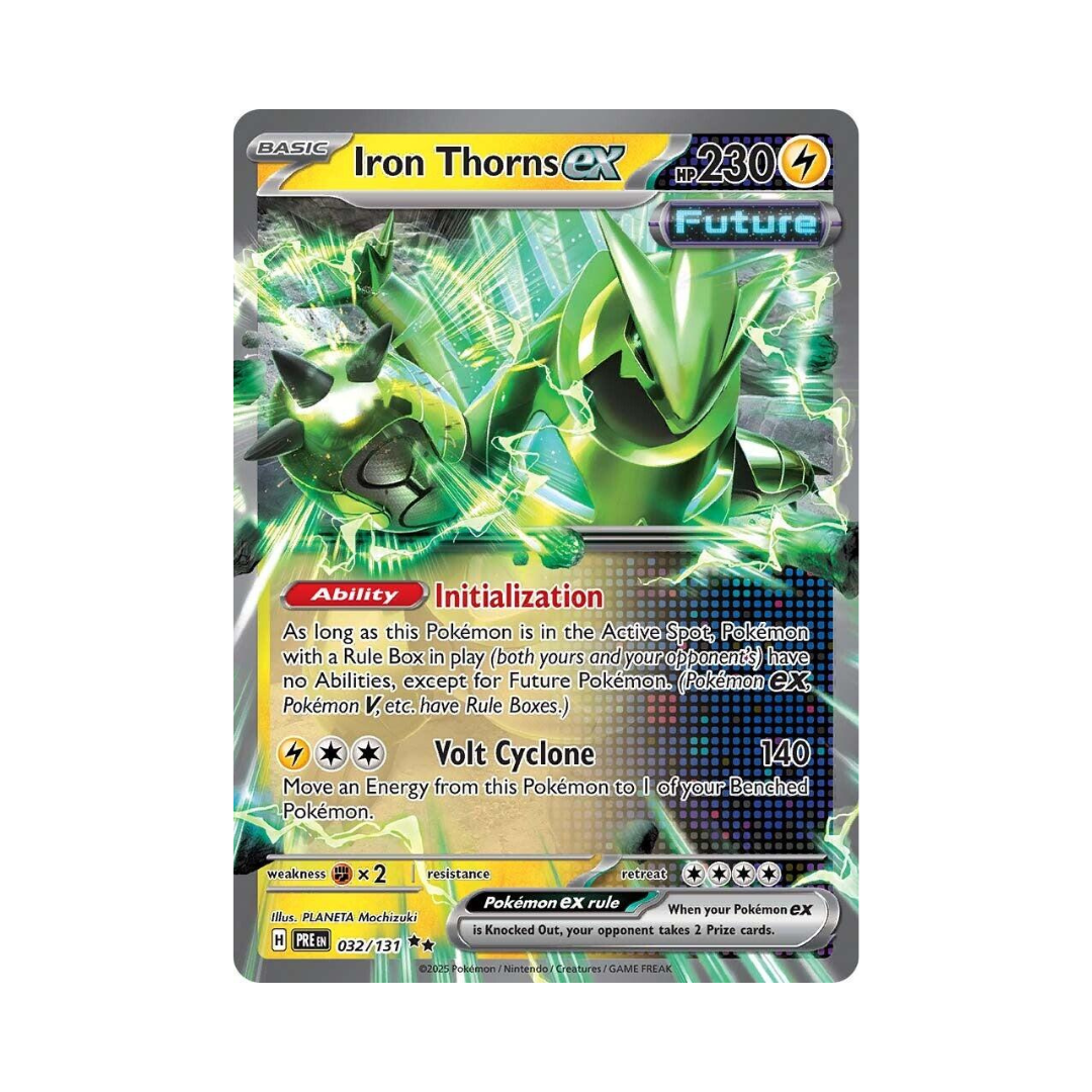 Iron Thorns ex 032 - Prismatic Evolutions