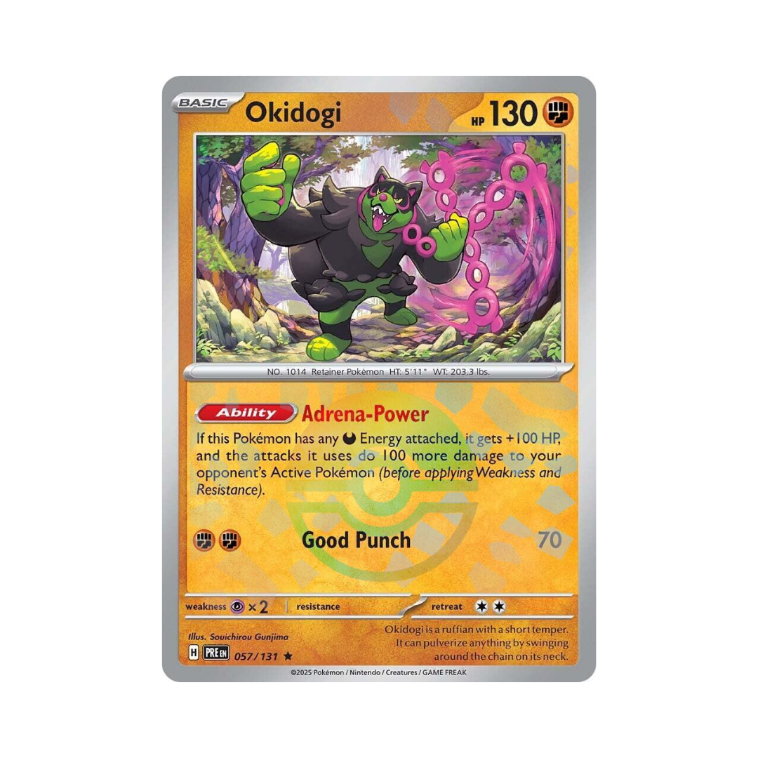 Okidogi POKEBALL 057 - Prismatic Evolutions