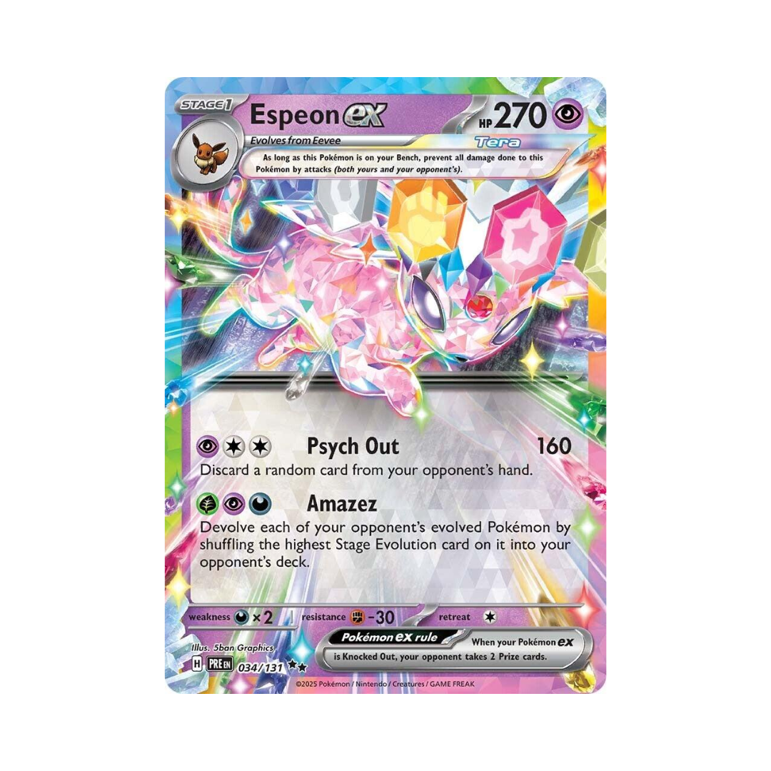 Espeon ex 034 - Prismatic Evolutions