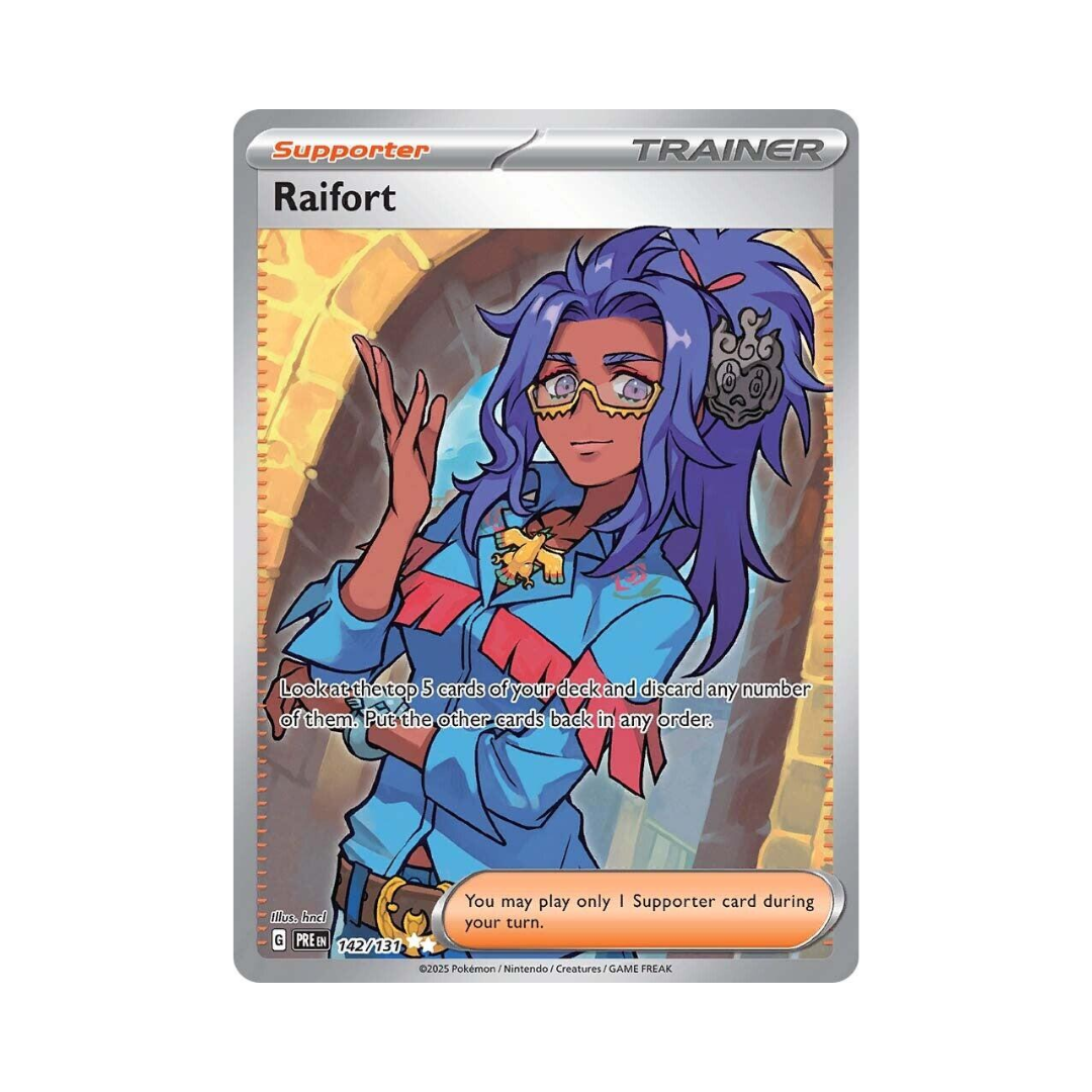 Raifort 142 - Prismatic Evolutions