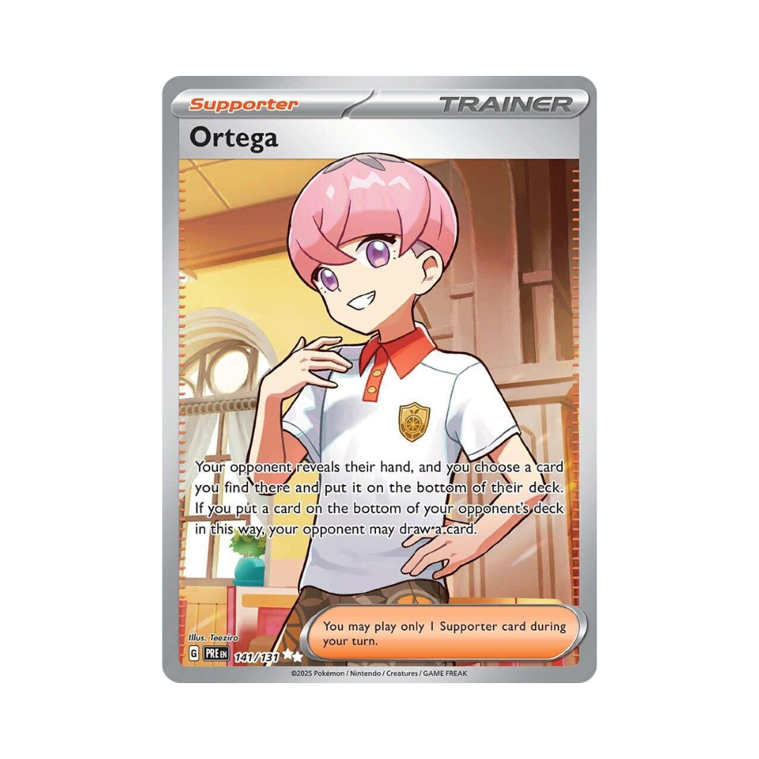 Ortega 141 - Prismatic Evolutions