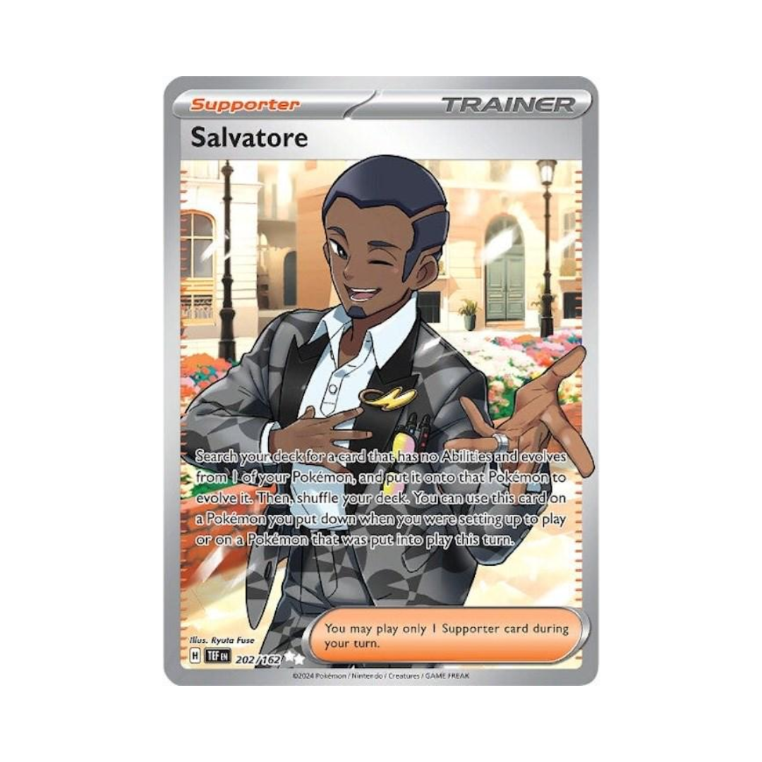 Salvatore 202 - Temporal Forces