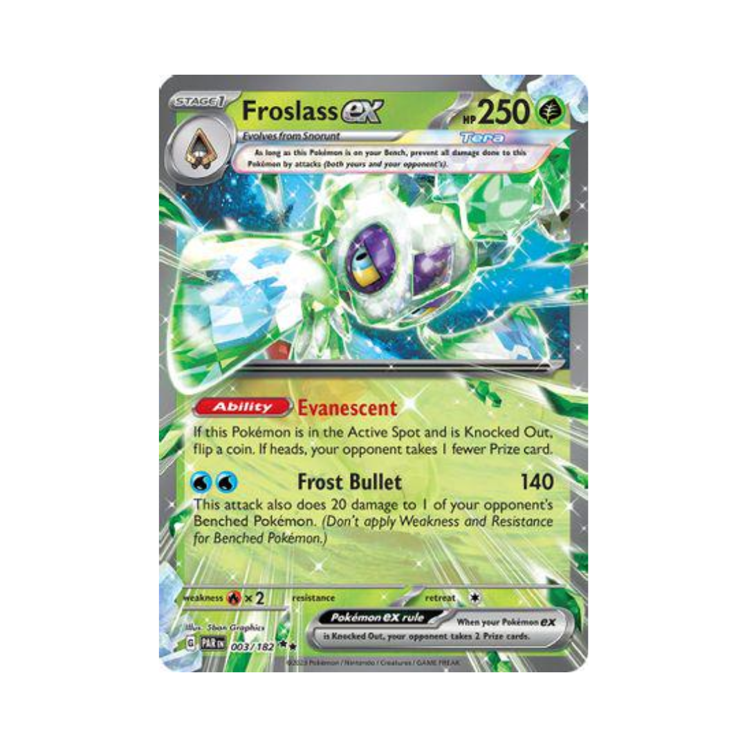 Froslass ex 003 - Paradox Rift