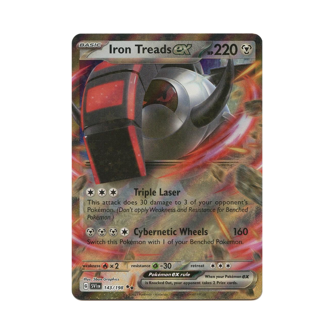 Iron Treads ex 143 - Scarlet & Violet Base