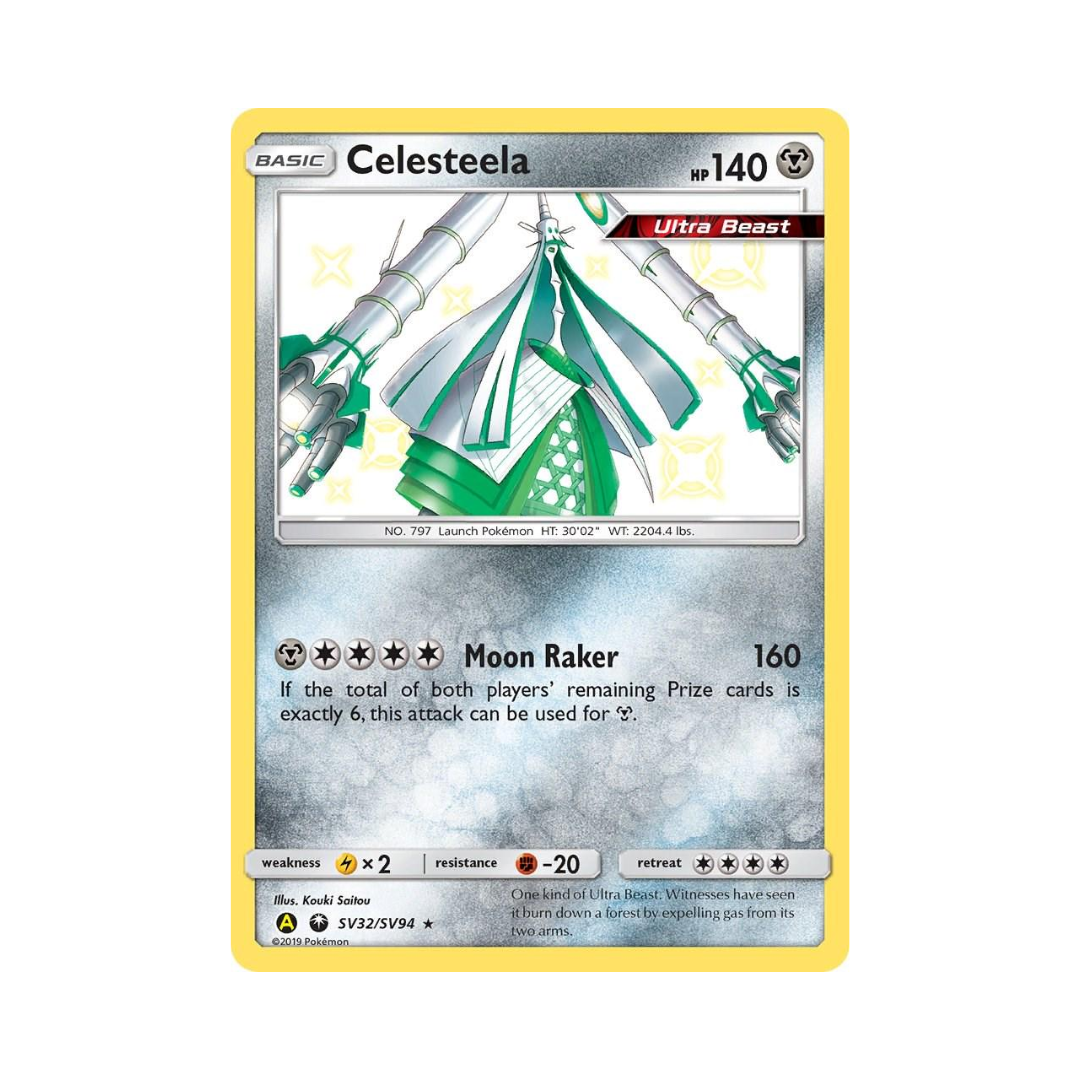 Celesteela SV32 - Hidden Fates
