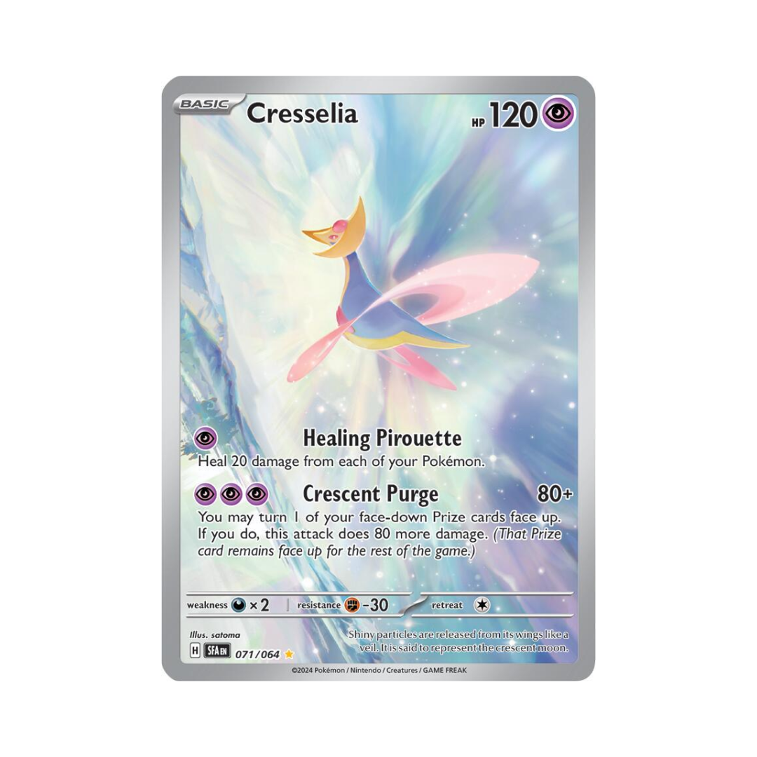 Cresselia 071 - Shrouded Fable