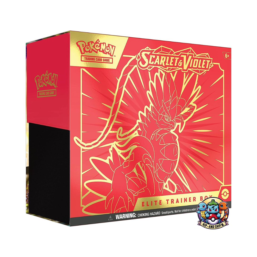Scarlet & Violet Elite Trainer Box - Koraidon