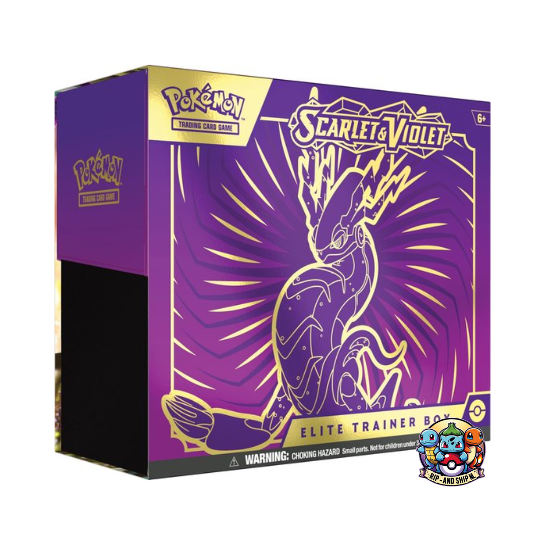 Scarlet & Violet Elite Trainer Box - Miraidon