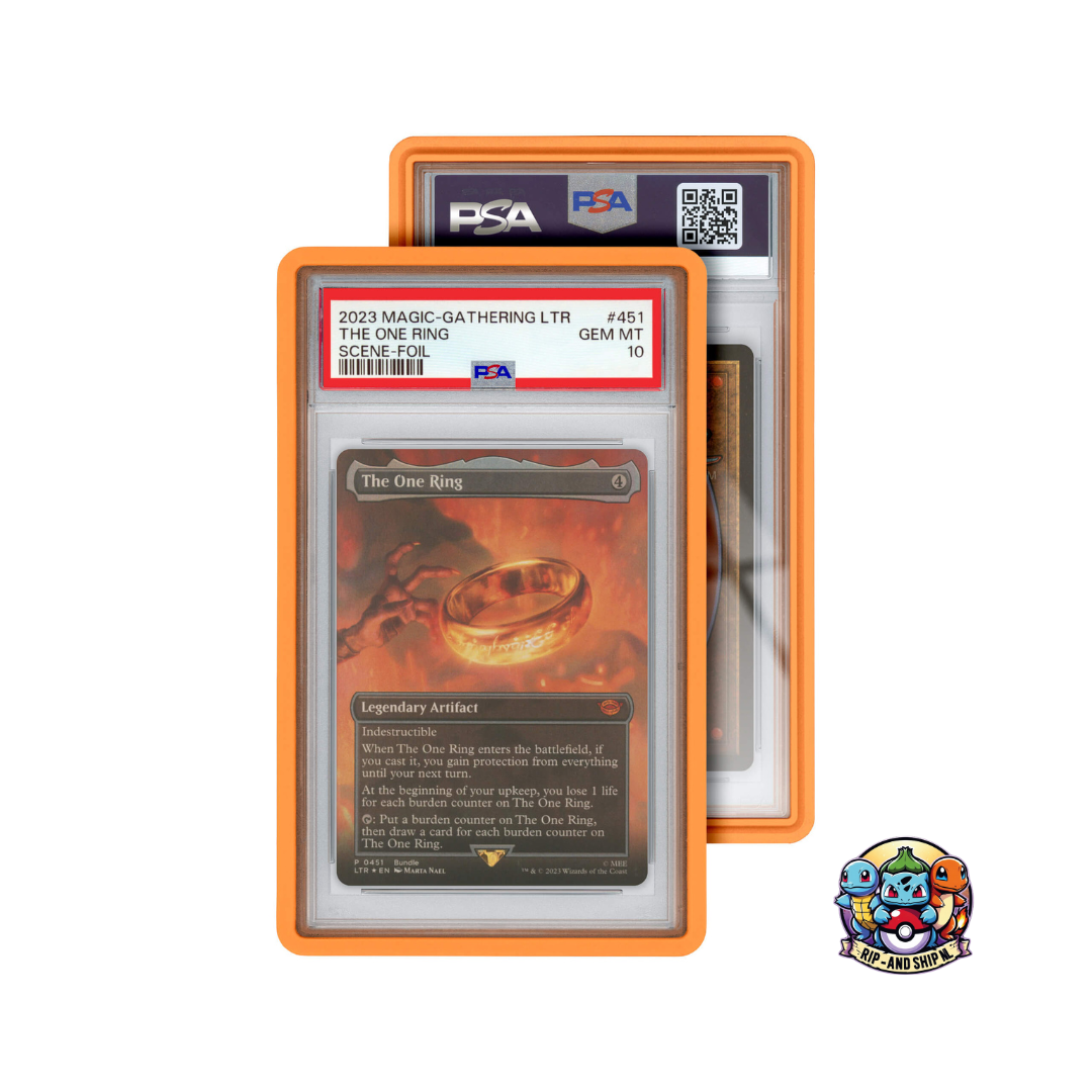 GradedGuard PSA Card Case – Oranje