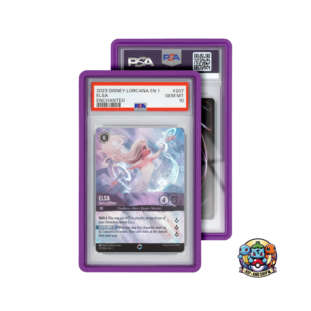 GradedGuard PSA Card Case – Paars