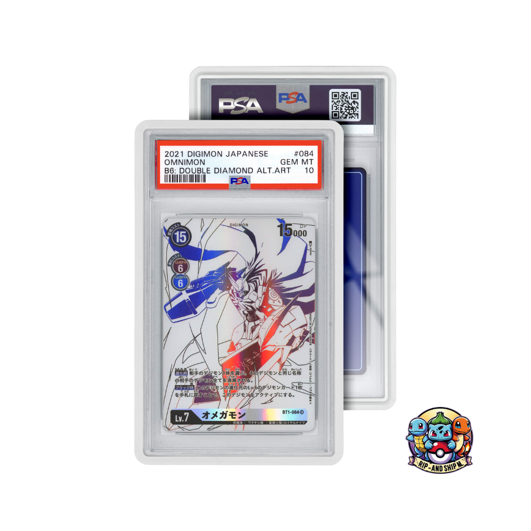 GradedGuard PSA Card Case – Wit