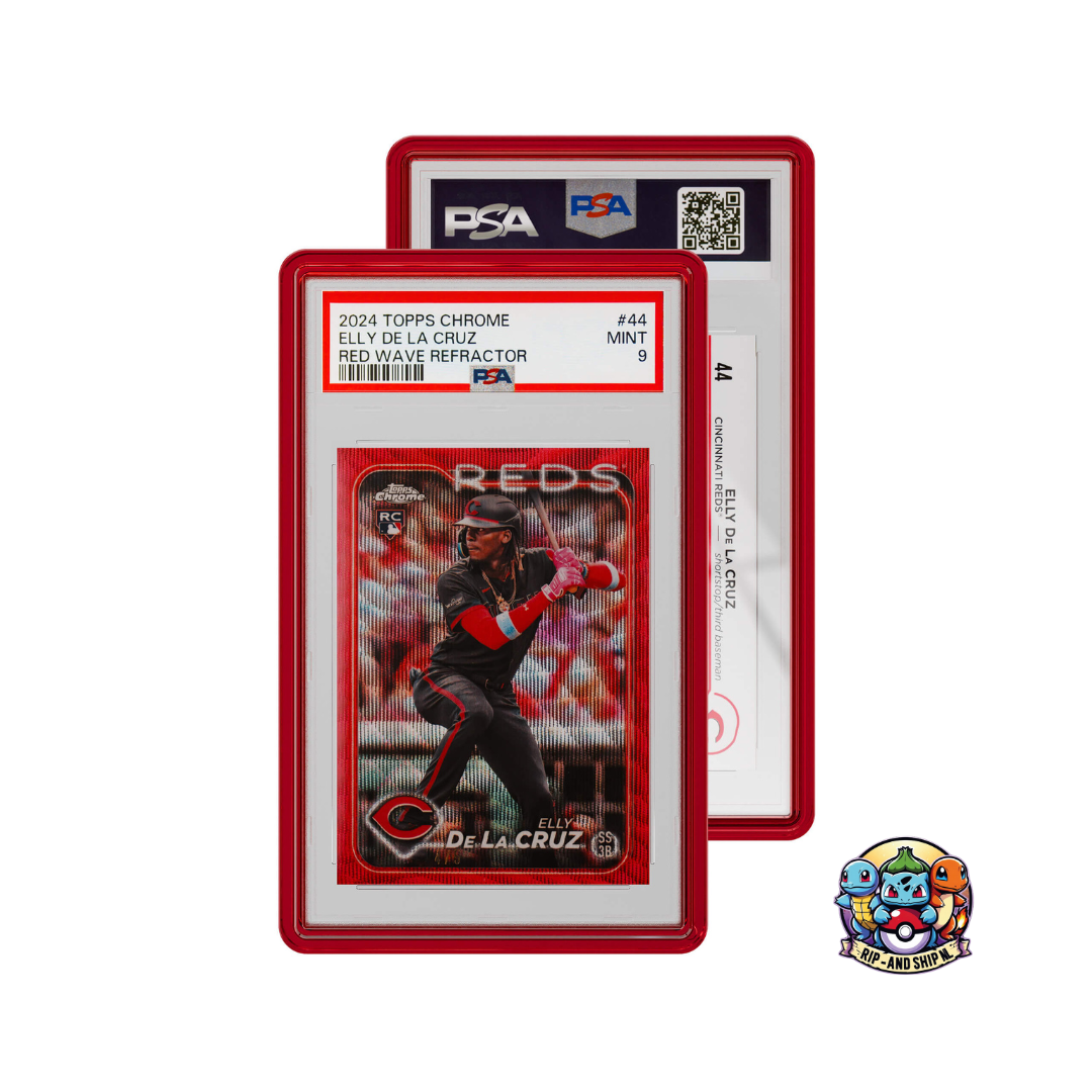 GradedGuard PSA Card Case – Ruby (Jewel)