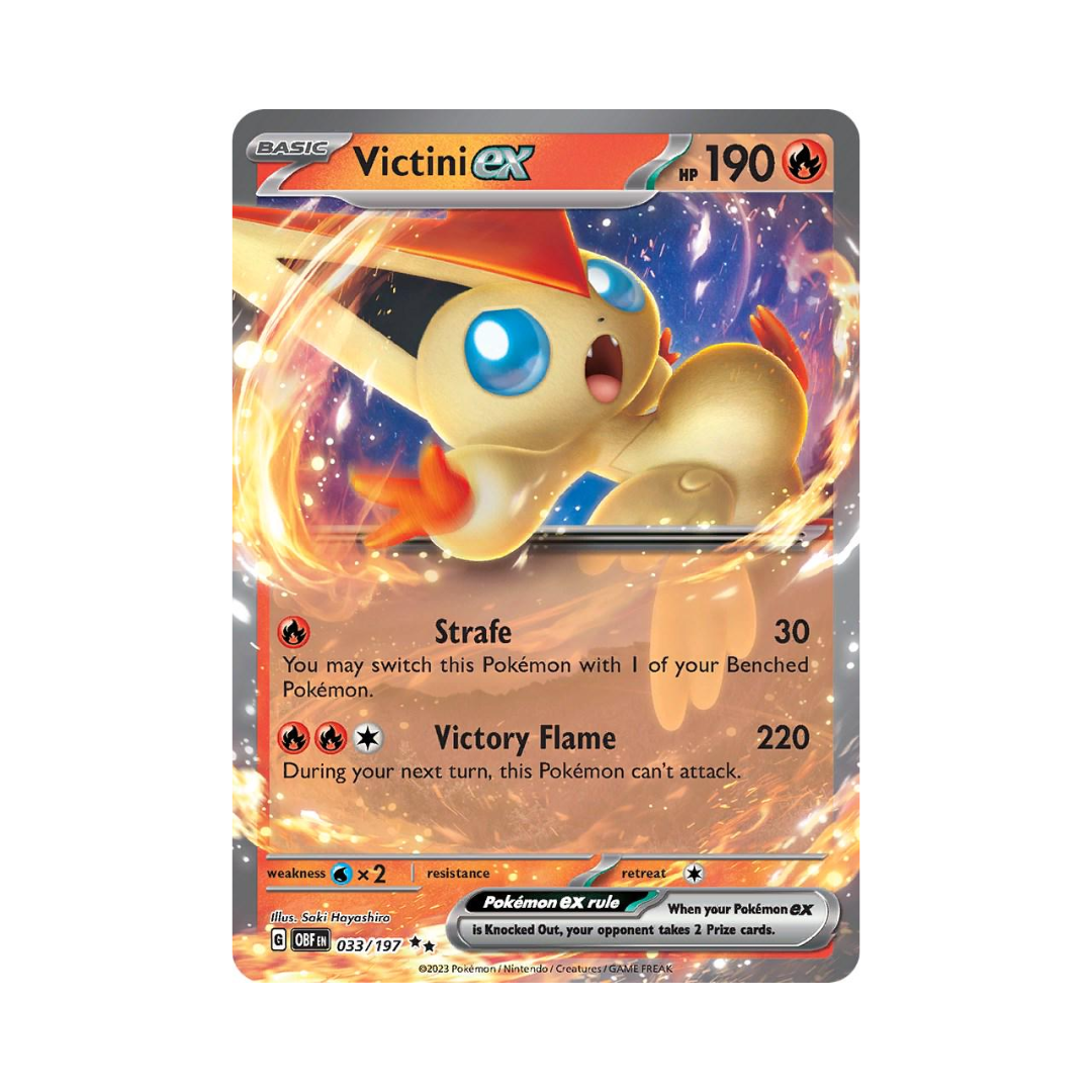 Victini ex 033 - Obsidian Flames