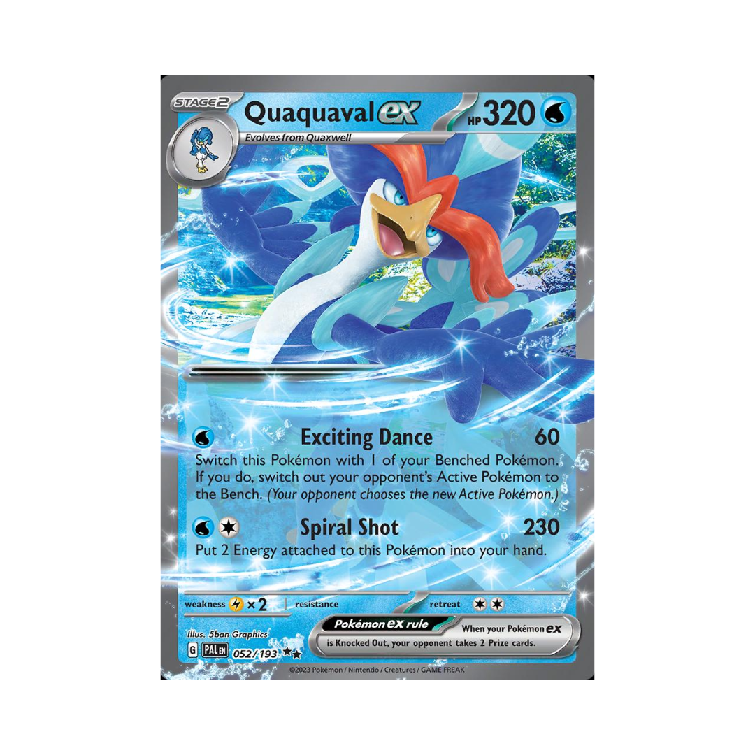 Quaquaval ex 052 - Paldea Evolved