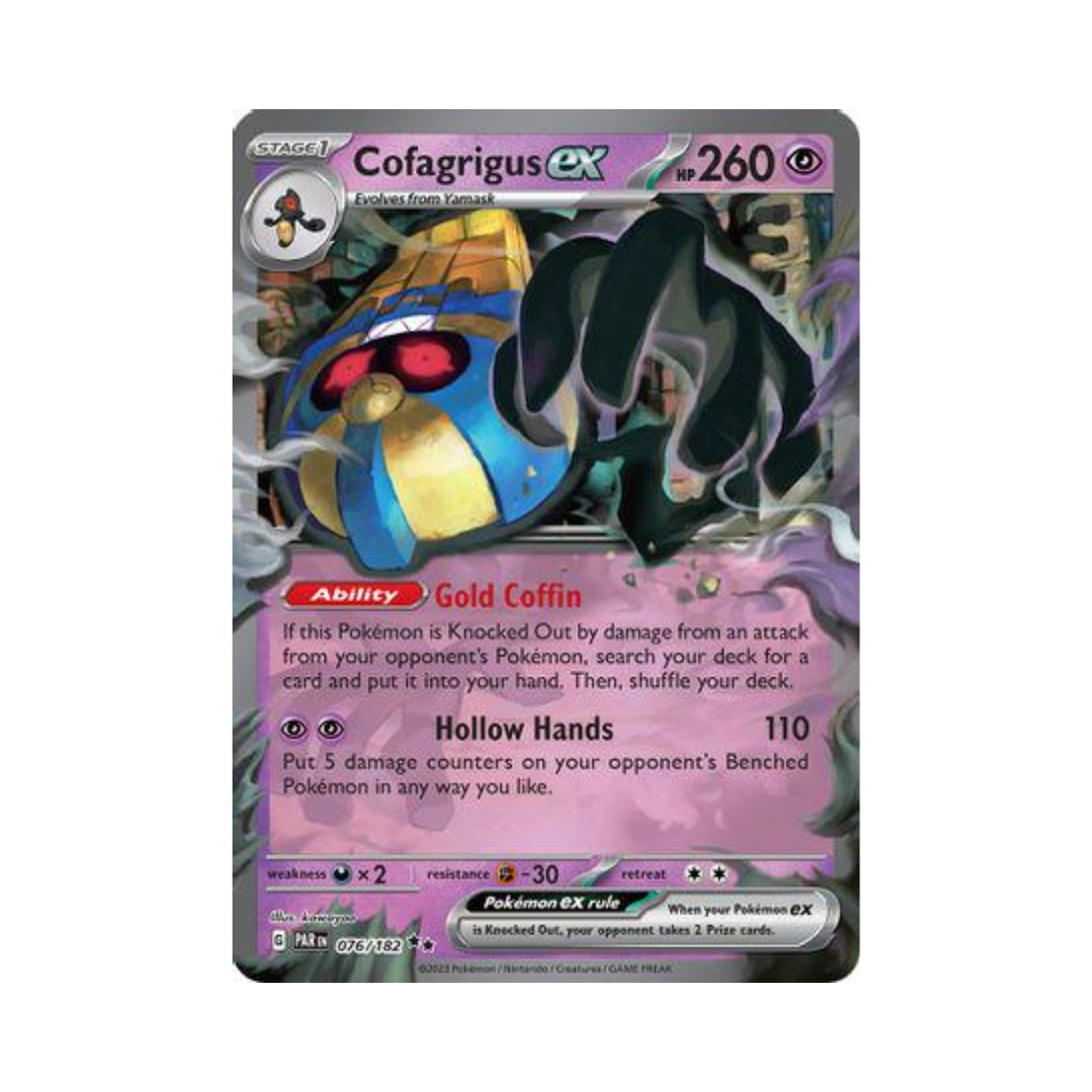 Cofagrigus ex 076 - Paradox Rift