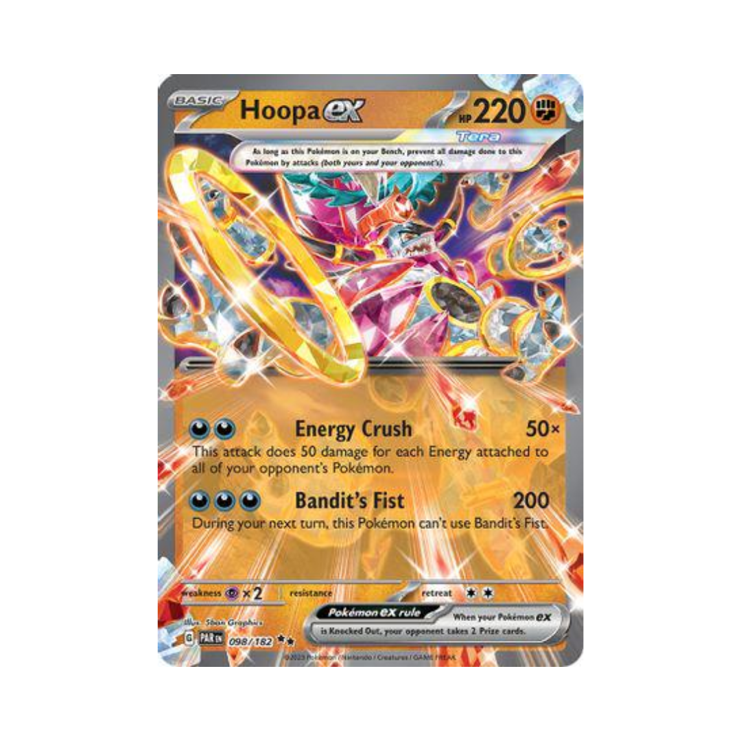 Hoopa ex 098 - Paradox Rift