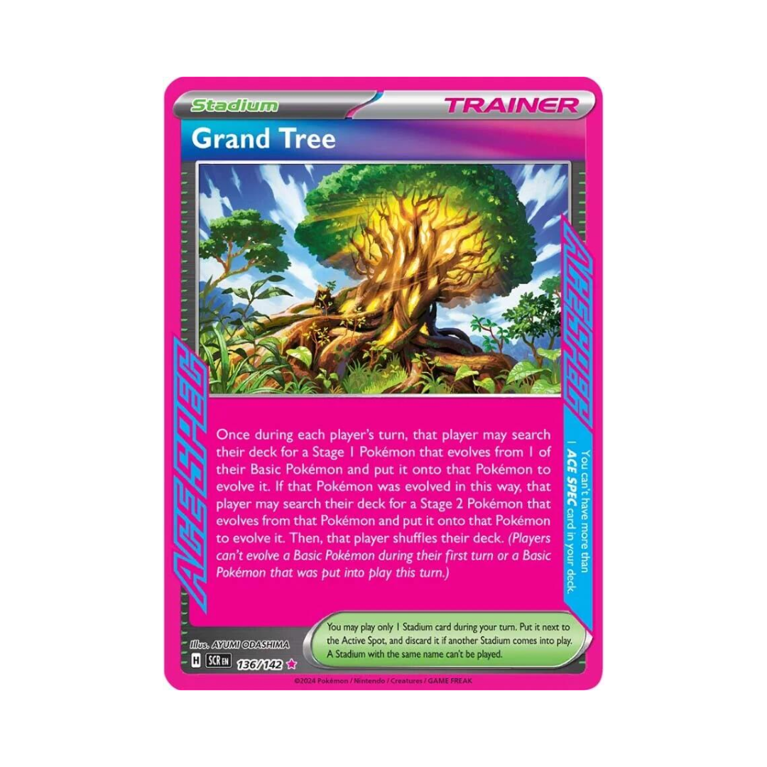 Grand Tree 136 - Stellar Crown