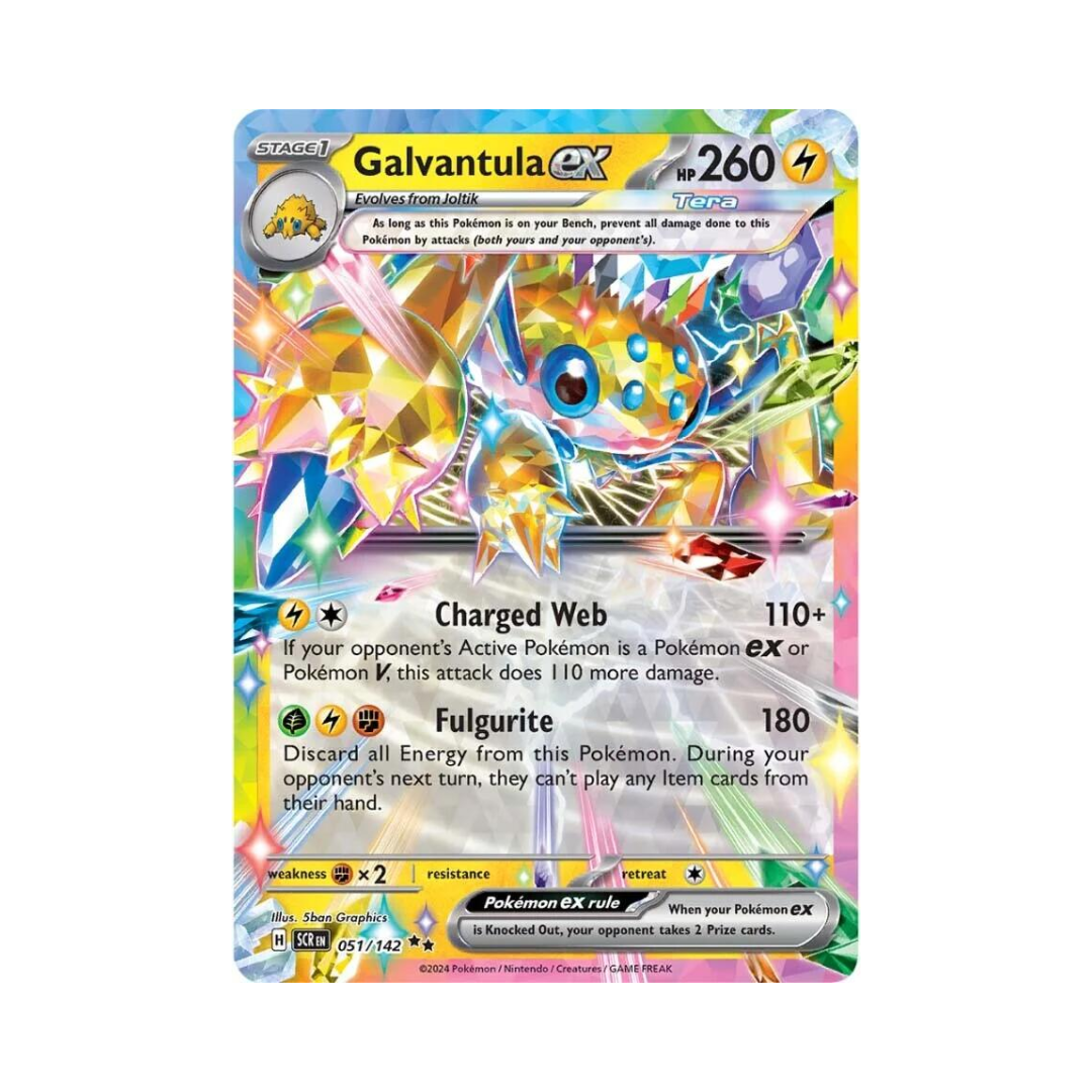 Galvantula ex 051 - Stellar Crown