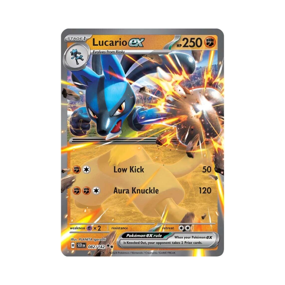 Lucario ex 082 - Stellar Crown