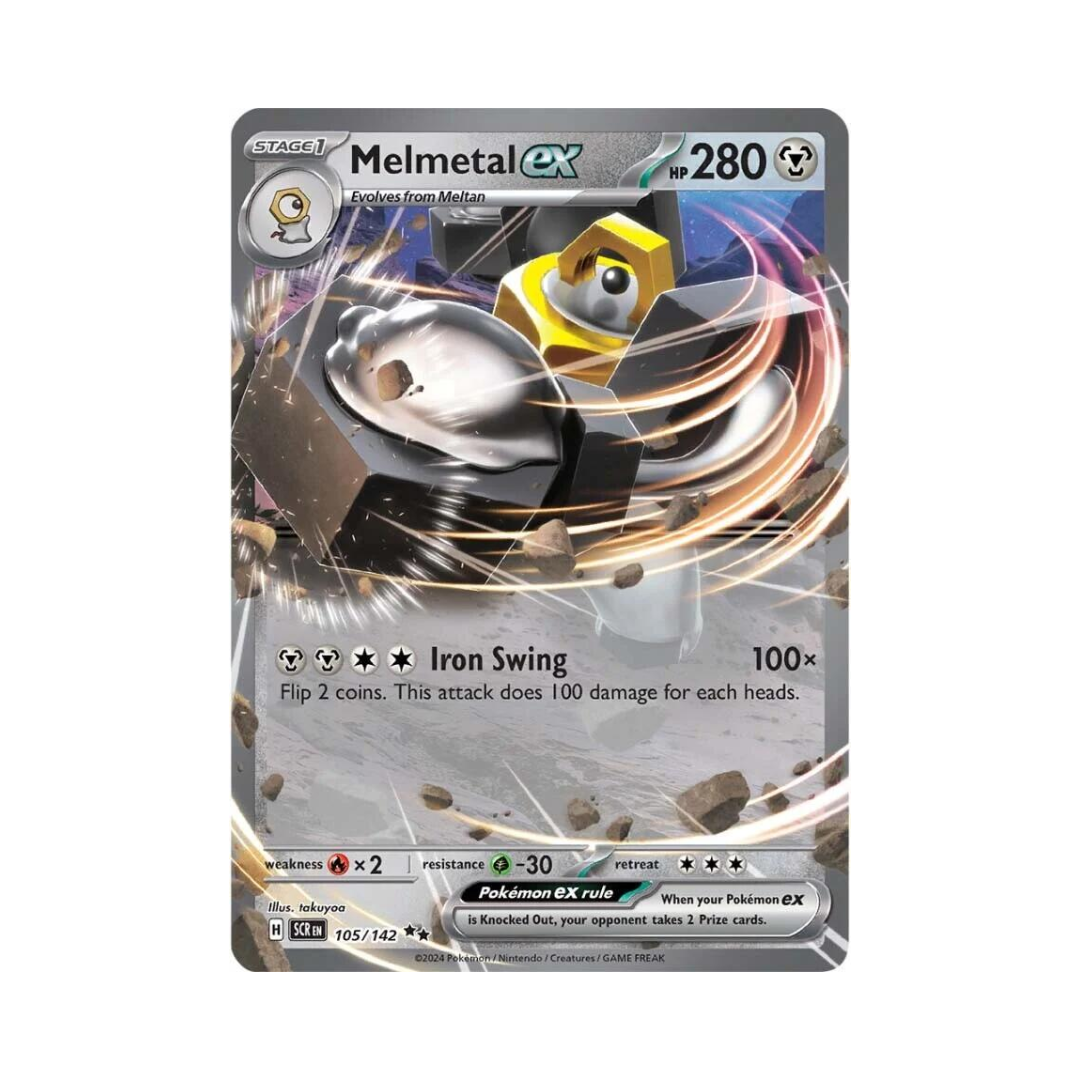 Melmetal ex 105 - Stellar Crown