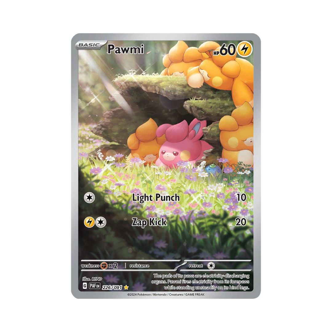 Pawmi 226 - Paldean Fates