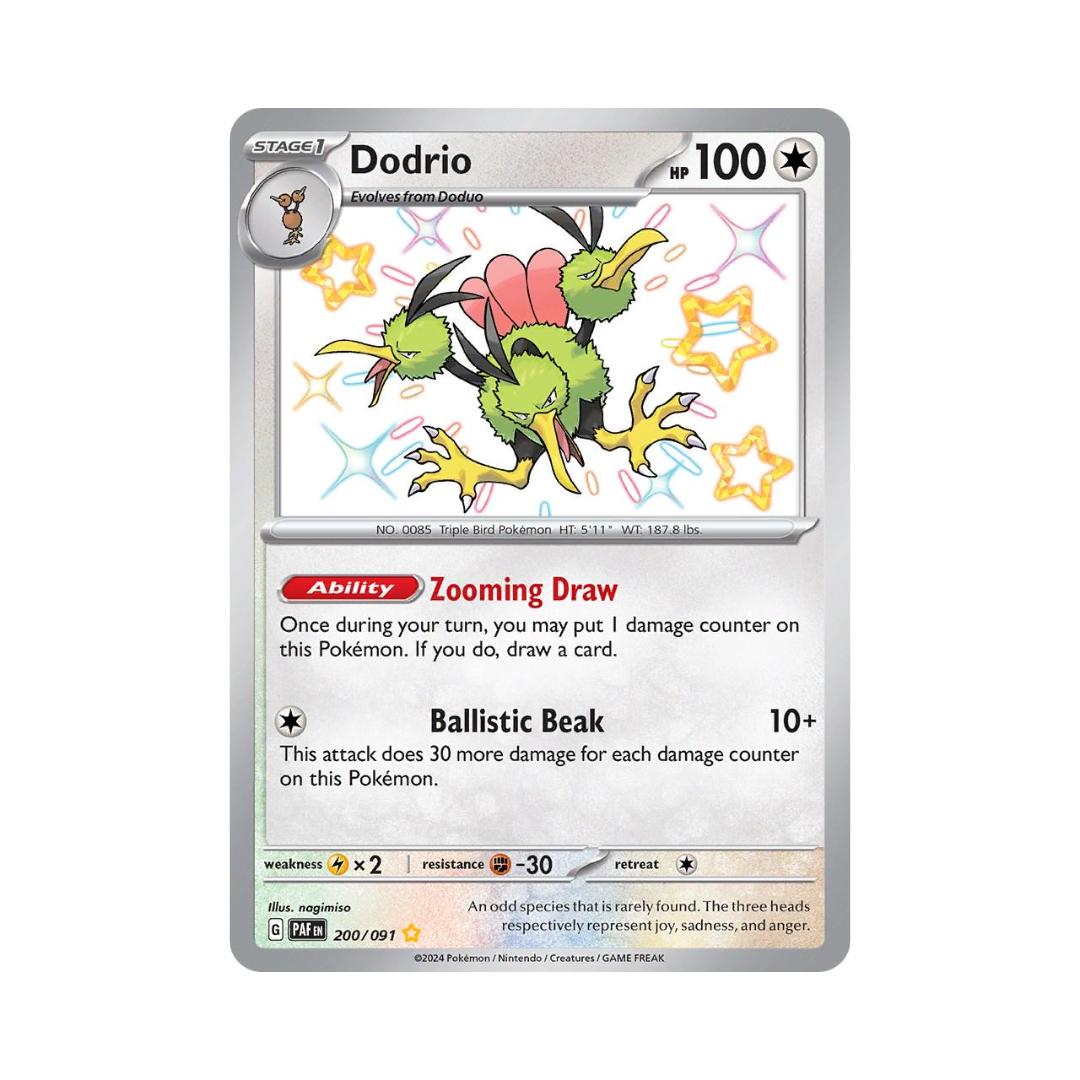 Dodrio 200 - Paldean Fates