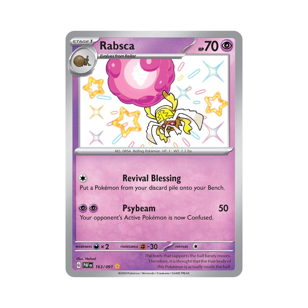 Rabsca 163 - Paldean Fates