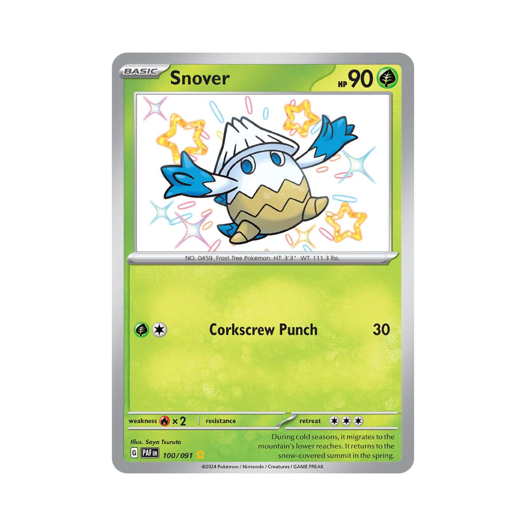 Snover 100 - Paldean Fates
