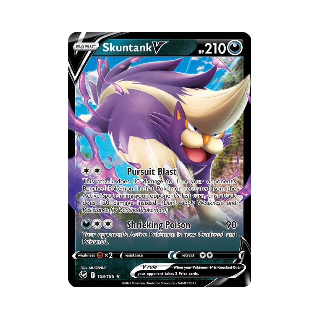 Skuntank V 108 - Silver Tempest