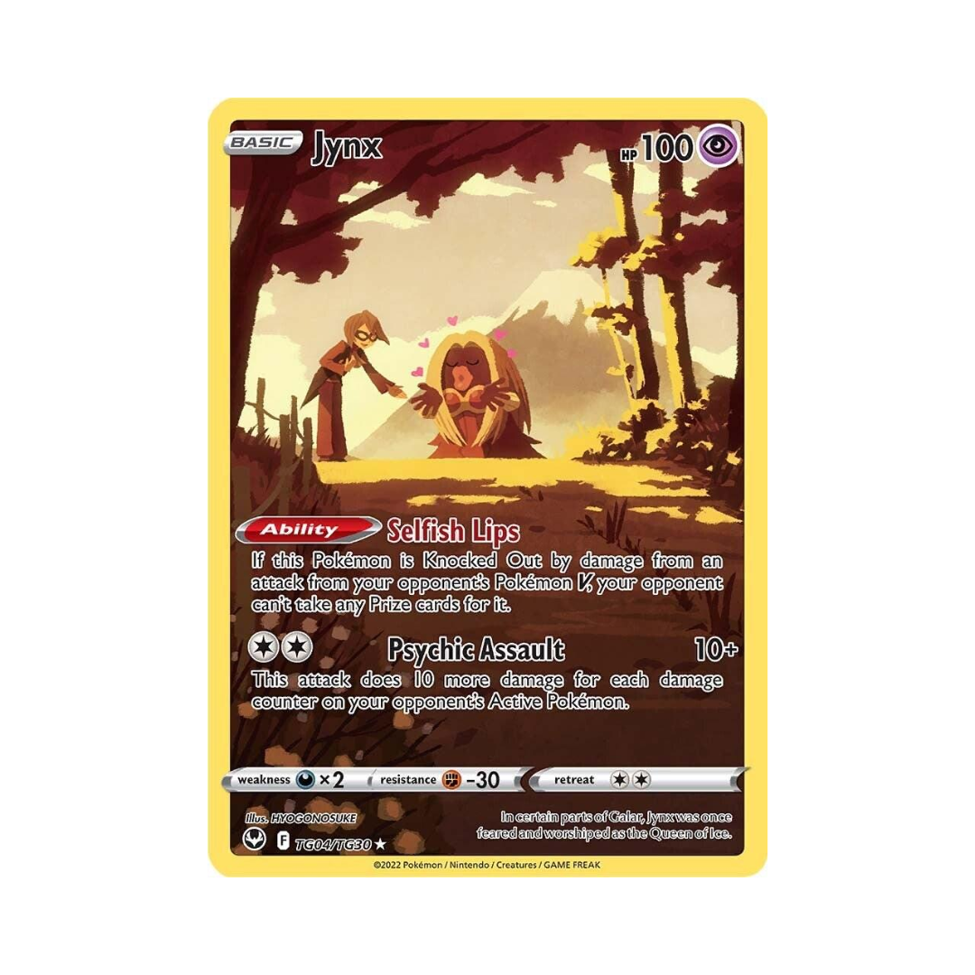 Jynx TG04 - Silver Tempest