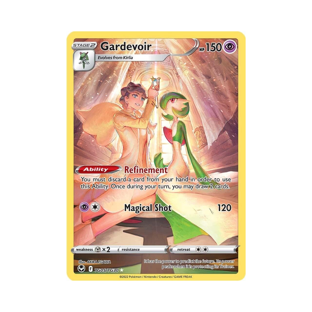 Gardevoir TG05 - Silver Tempest