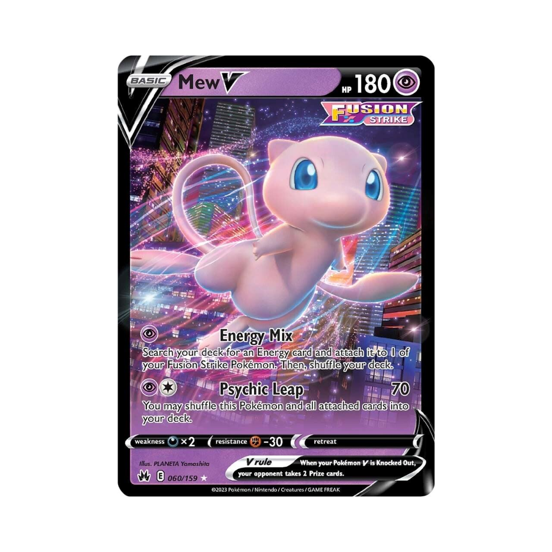 Mew V 060 - Crown Zenith