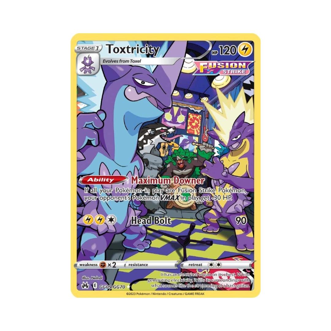 Toxtricity GG09 - Crown Zenith