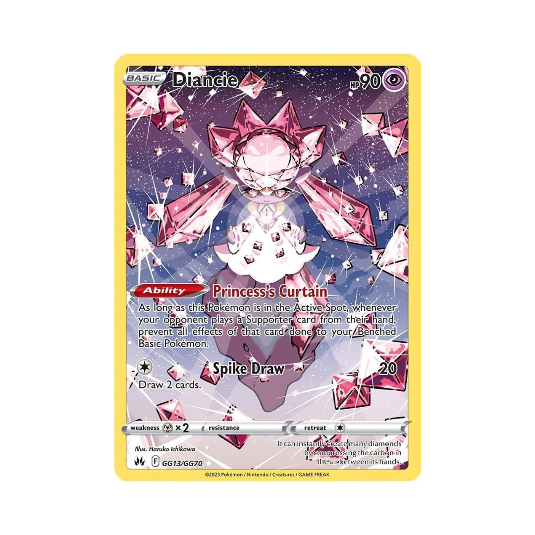Diancie GG13 - Crown Zenith