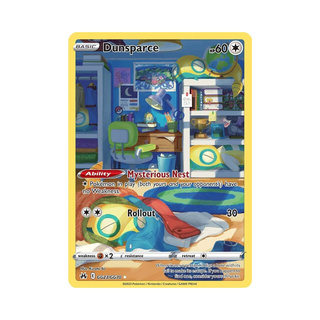 Dunsparce GG23 - Crown Zenith