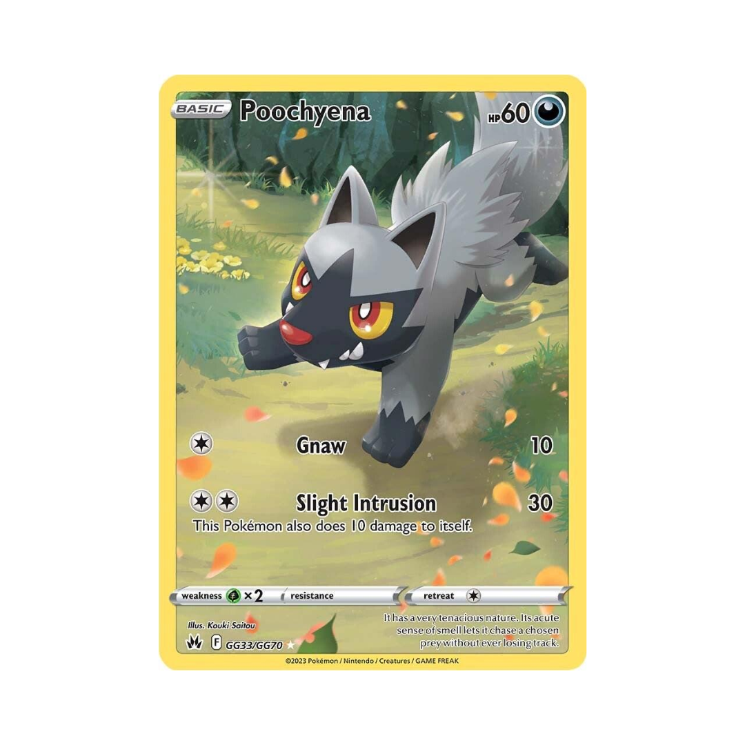 Poochyena GG33 - Crown Zenith