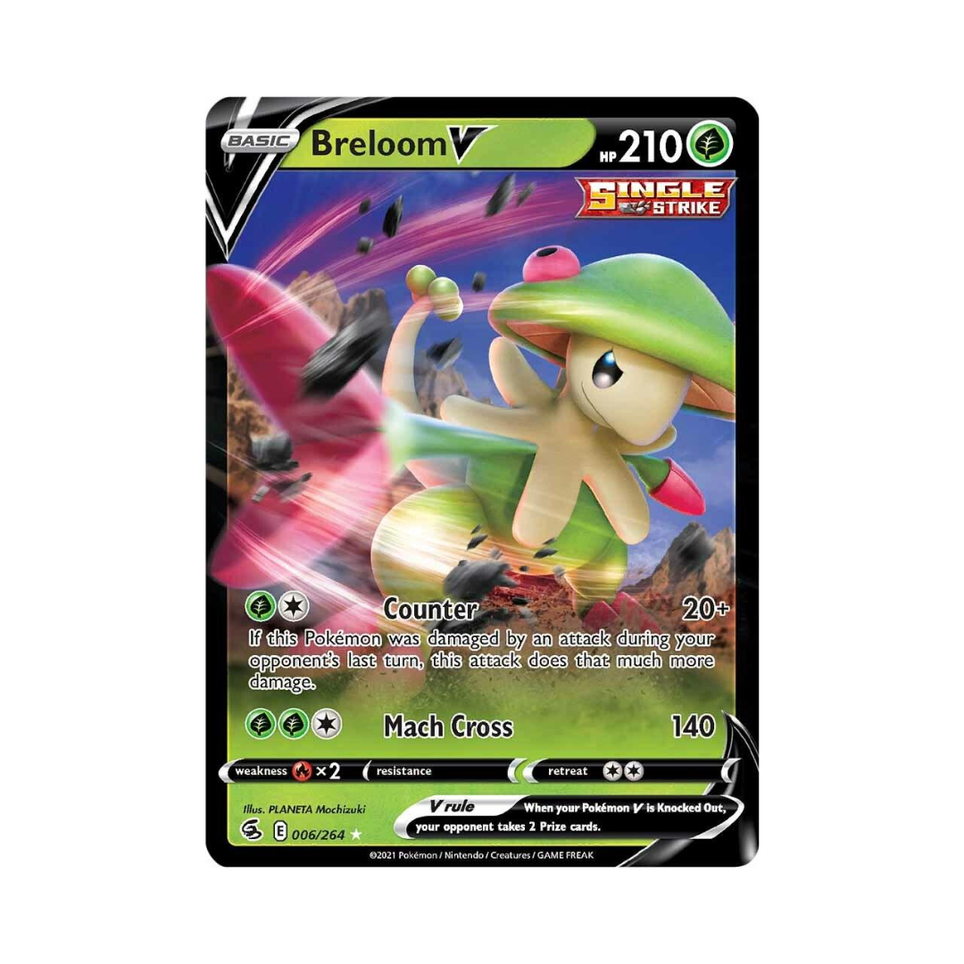 Breloom V 006 - Fusion Strike