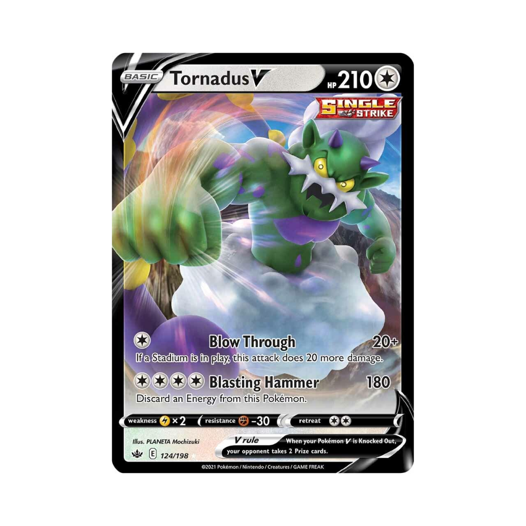 Tornadus V 124 - Chilling Reign