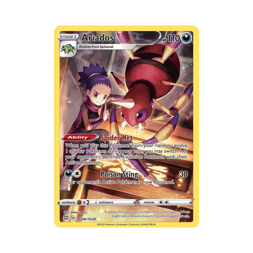 Ariados TG09 - Brilliant Stars