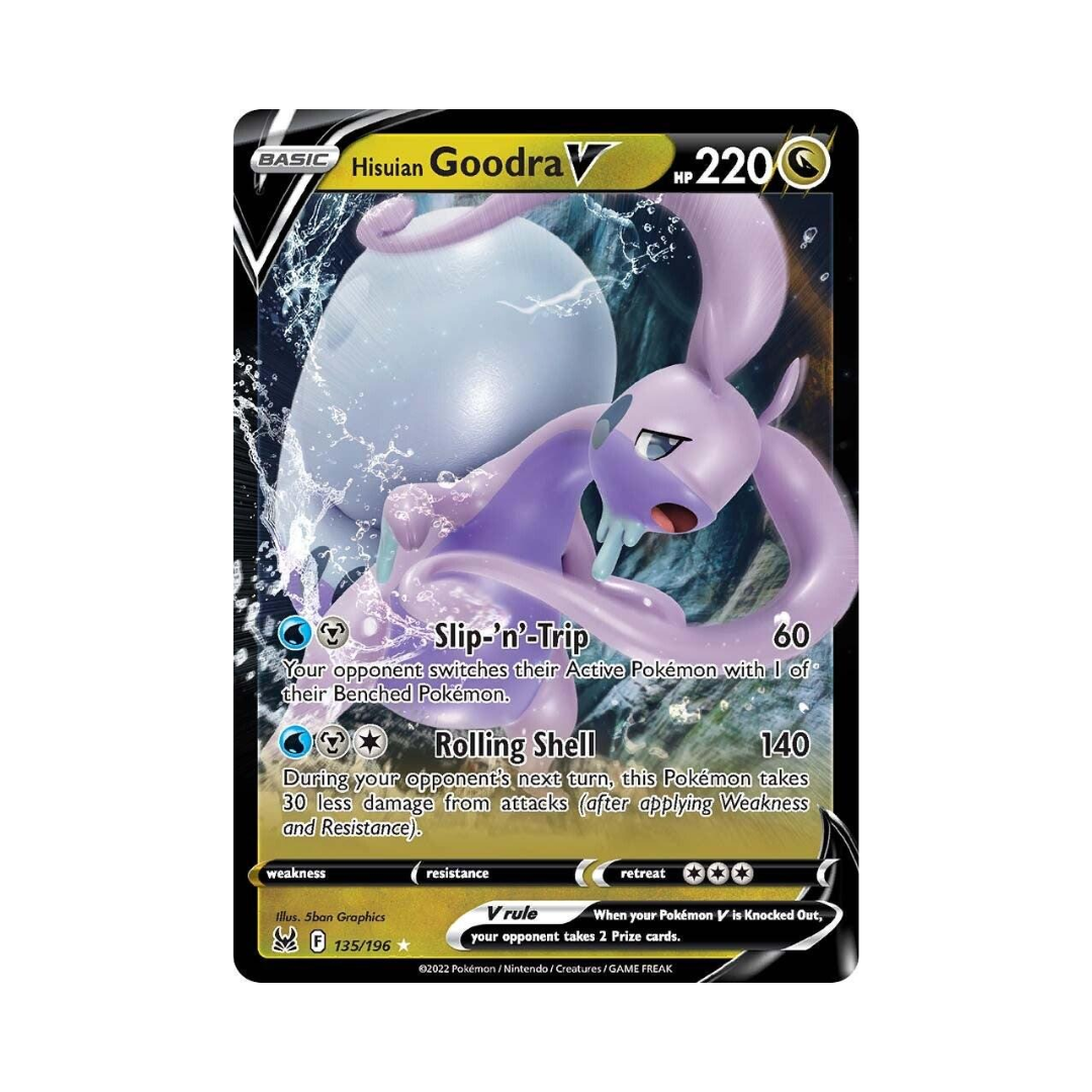 Hisuian Goodra V 135 - Lost Origin