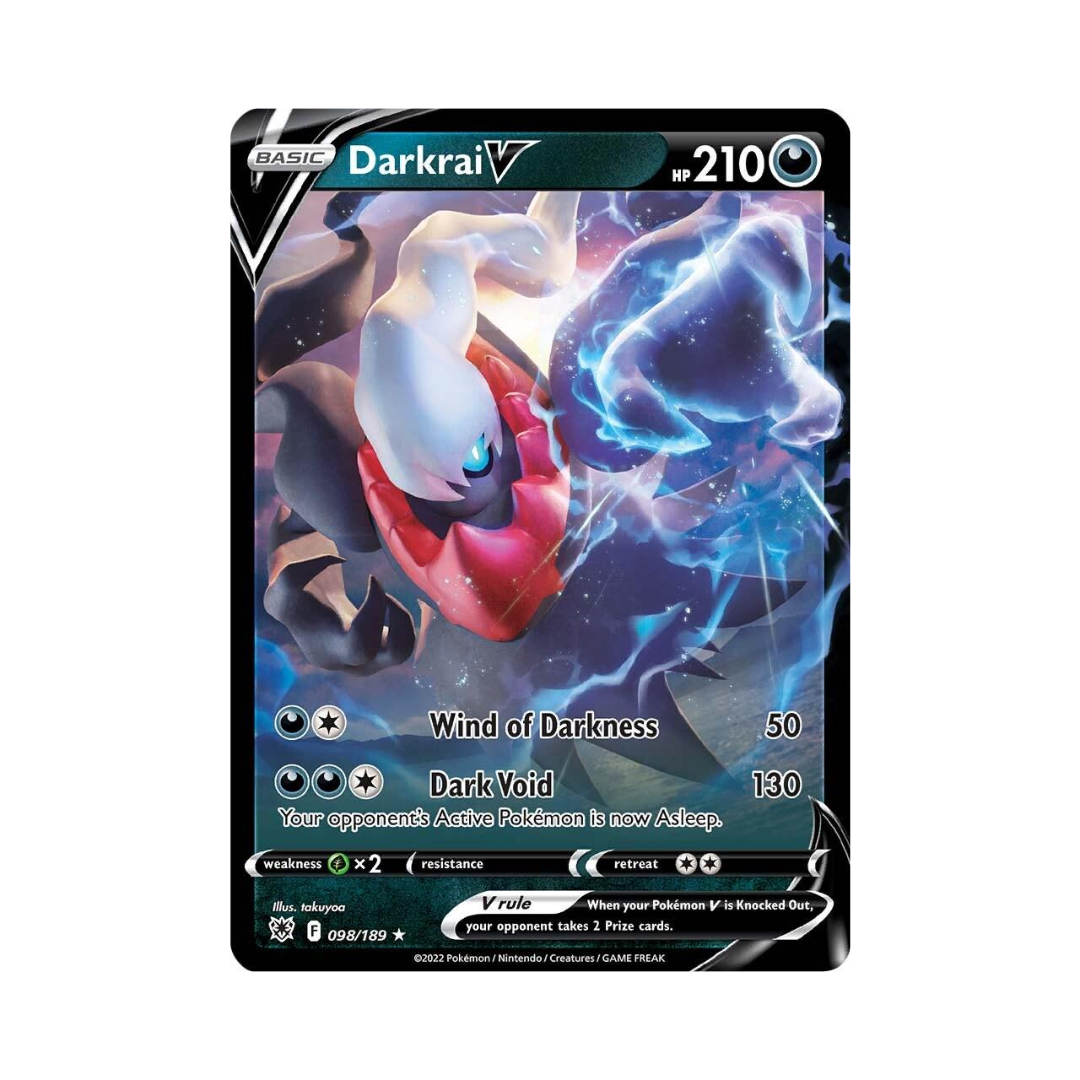 Darkrai V 098 - Astral Radiance