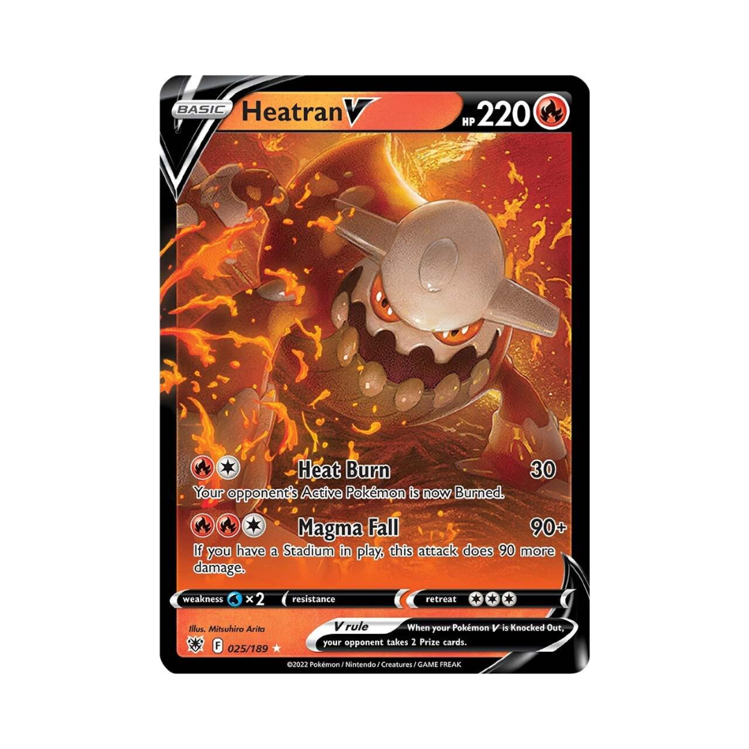 Heatran V 025 - Astral Radiance