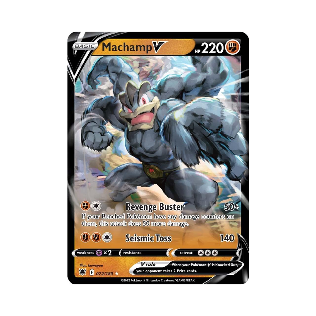 Machamp V 072 - Astral Radiance